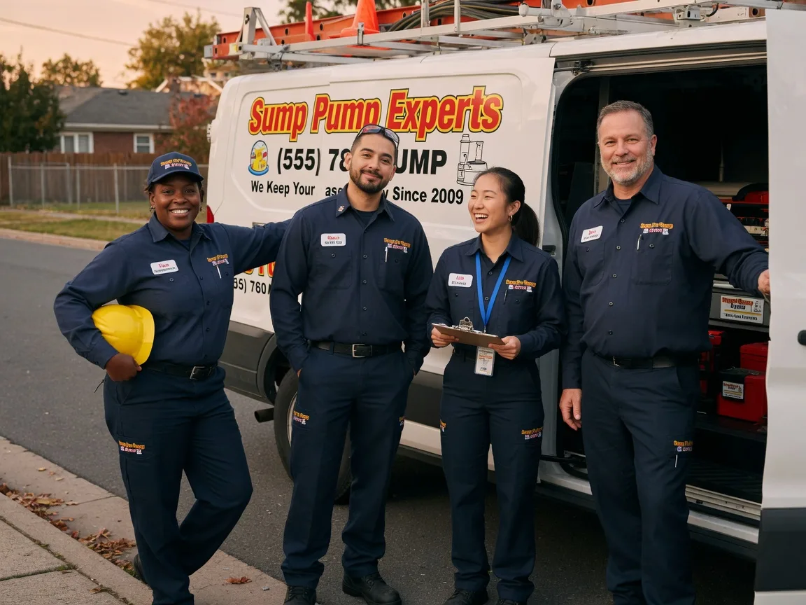 Sump Pump Repair company in Railroad, PA